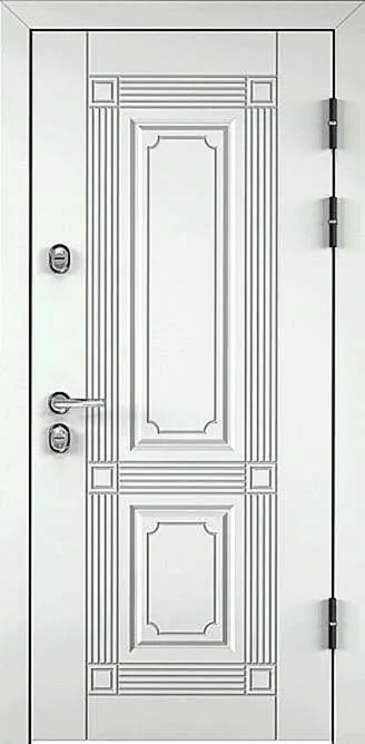 Входная дверь Ansturm-2 (МДФ Филенчатый / МДФ Винорит) - внешняя сторона
