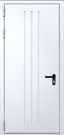 Противопожарная дверь Fahrenheit-60-17 (Противопожарная МДФ)