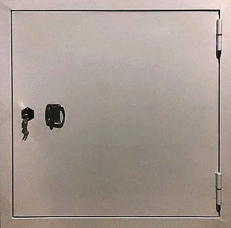 Противопожарные люки Nord-3 (Нитроэмаль)