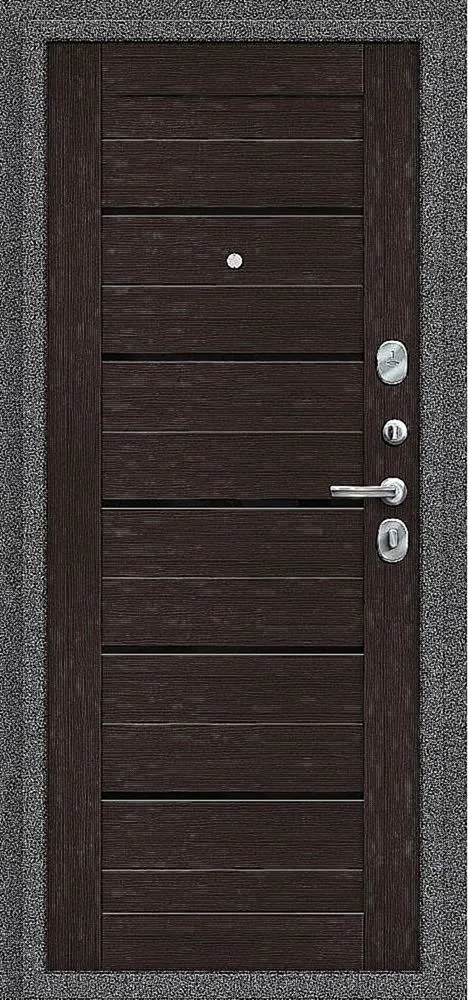 Входная дверь Sirius-14 (Порошковое напыление / МДФ Шпон)