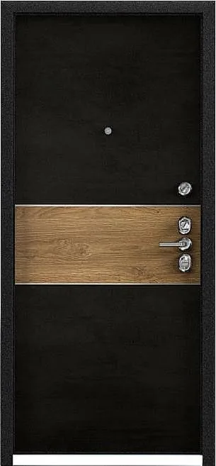 Входная дверь Titan-18 (Порошковое напыление / МДФ Филенчатый)
