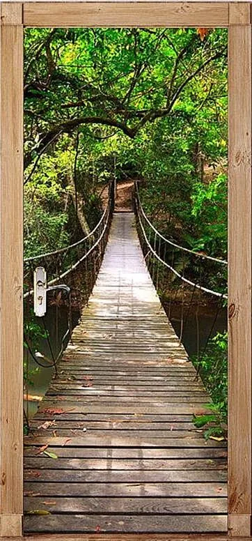 Входная дверь Zerda-15 (Фотопечать / Порошковое напыление) - внешняя сторона