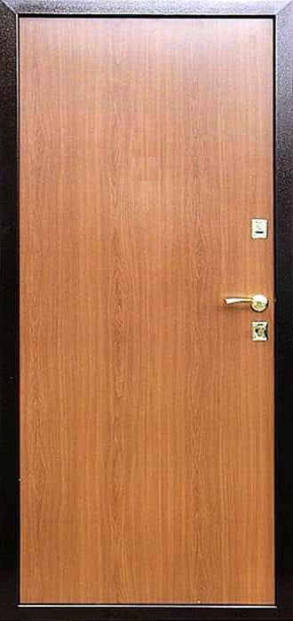 Дверь с терморазрывом ZE-8 - внутри