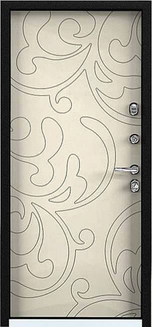 Дверь с терморазрывом в частный дом ZR-25 - внутри