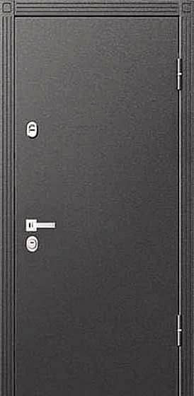 Дверь с терморазрывом в частный дом ZR-10 - снаружи