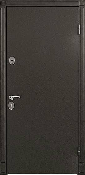 Дверь с терморазрывом в частный дом ZR-13 - снаружи