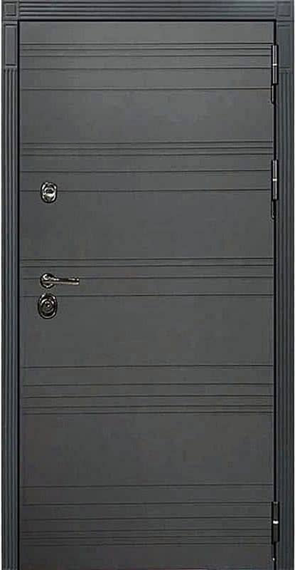 Дверь с терморазрывом в частный дом ZR-18 - снаружи