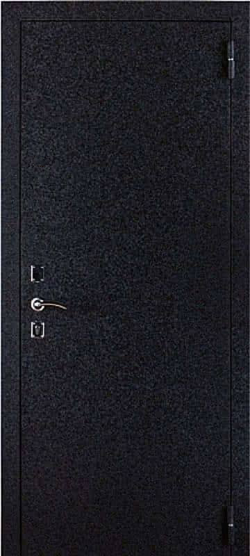 Дверь с терморазрывом ZE-7 - снаружи