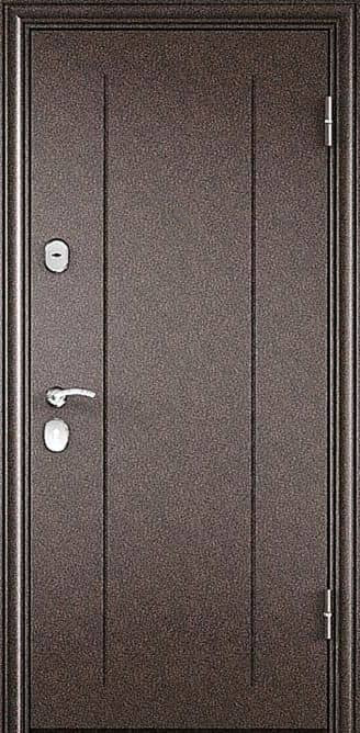 Дверь с терморазрывом с зеркалом AP-14 - снаружи