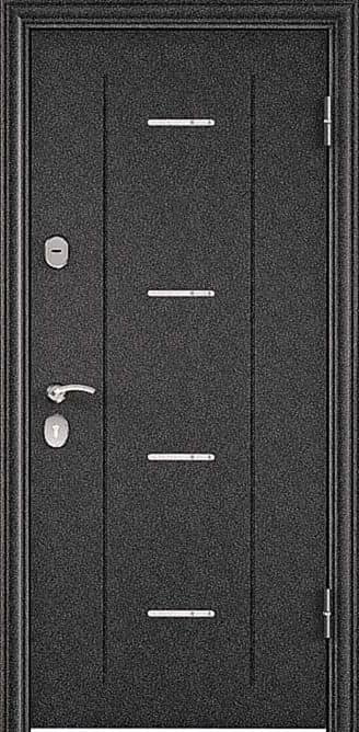 Дверь с терморазрывом в частный дом ZR-22 - снаружи