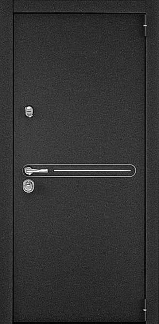 Дверь с терморазрывом в частный дом MT-6 - снаружи