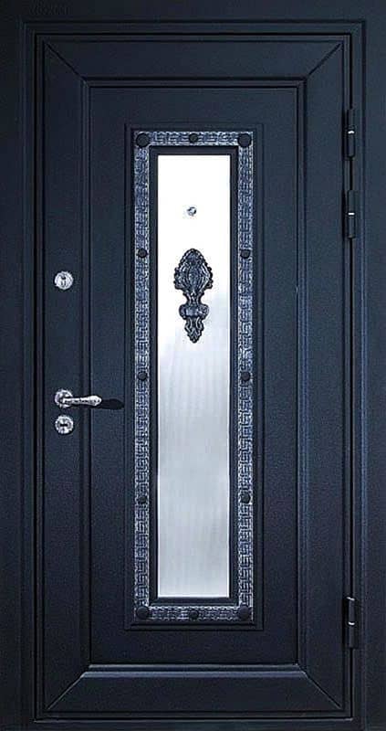 Входная парадная дверь с ковкой TH-10