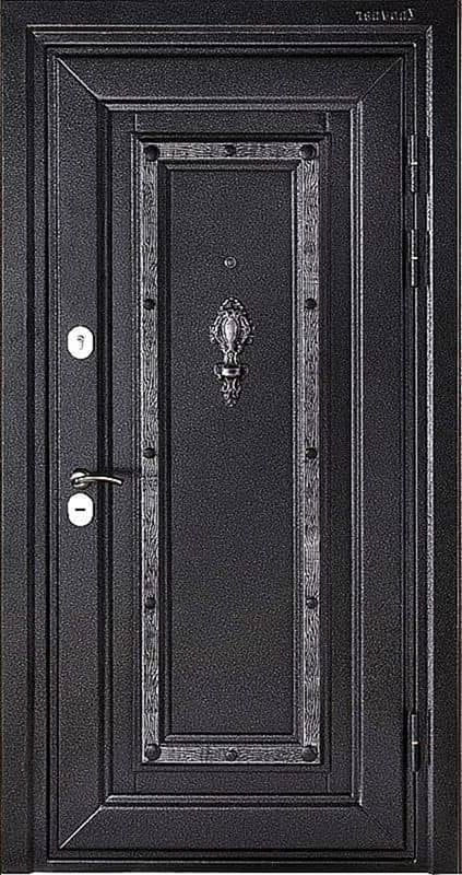 Входная парадная дверь с ковкой TH-13