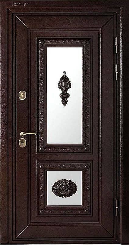 Входная парадная дверь с ковкой TH-9