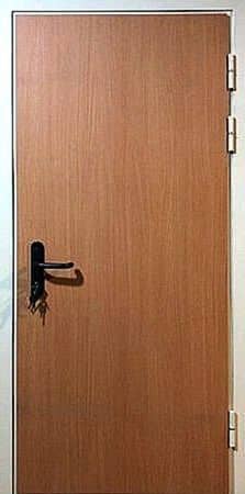 Противопожарная дверь FT-60-1 - снаружи