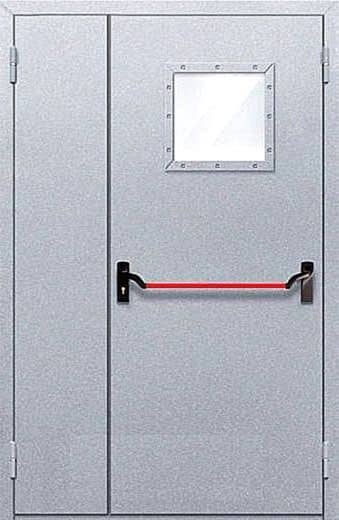 Противопожарная дверь со стеклом CM-30-10