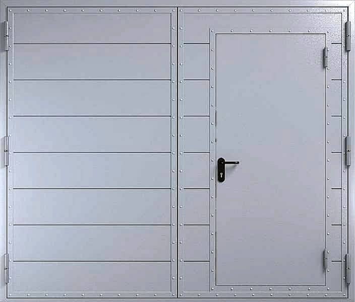 Противопожарные ворота FX-12