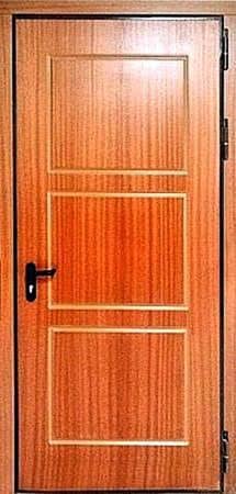 Противопожарная дверь FT-90-1 - снаружи