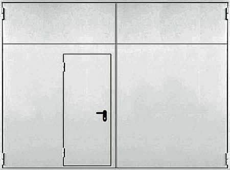 Противопожарные ворота FX-3