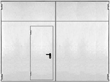 Противопожарные ворота FX-6