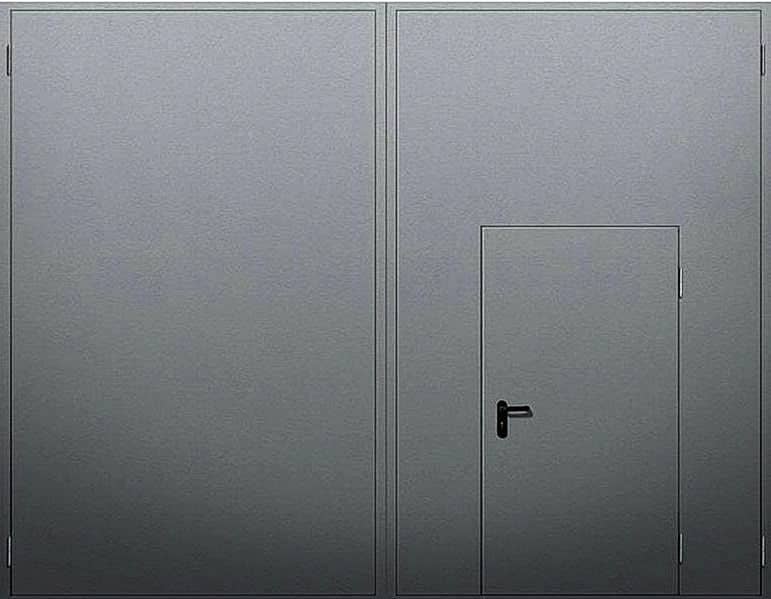Противопожарные ворота FX-9