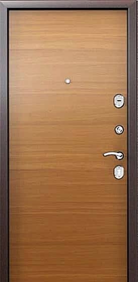 Наружная входная дверь ZE-1 - внутри
