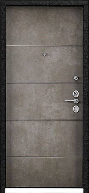 Наружная входная дверь ZE-11 - внутри