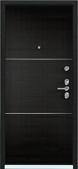 Наружная входная дверь ZE-24 - внутри