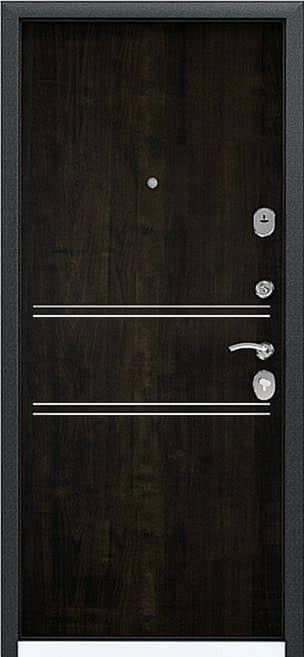 Входная дверь в квартиру AA-4 - внутри