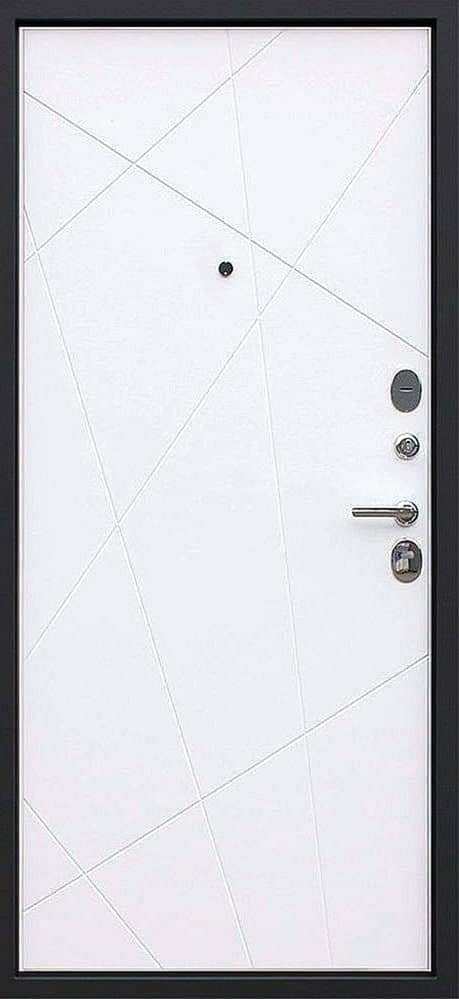 Наружная входная дверь MN-21 - внутри
