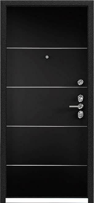 Входная дверь ZA-12 - внутри