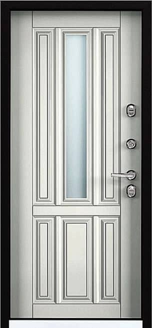 Уличная дверь в частный дом и квартиру CT-12 - внутри