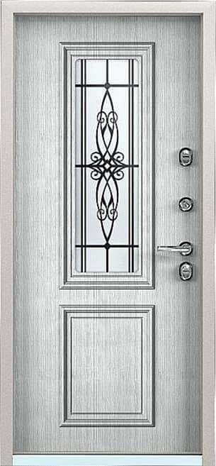 Входная дверь ZA-6 - внутри