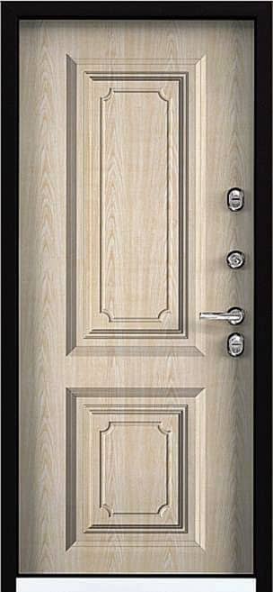 Уличная дверь в дом и квартиру ZR-3 - внутри