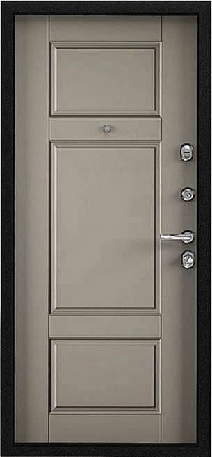 Уличная дверь для офиса, загородного дома и квартиры AA-6 - внутри