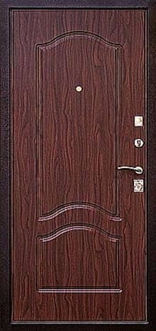 Уличная дверь для офиса, загородного дома и квартиры CA-5 - внутри