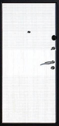 Уличная дверь для офиса, загородного дома и квартиры CA-3 - внутри