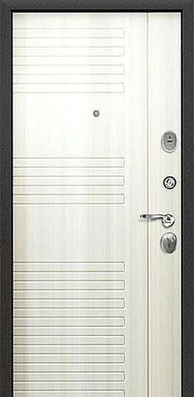 Уличная дверь в дом и квартиру ZR-6 - внутри