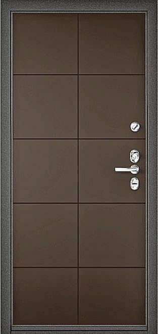 Входная дверь ZA-8 - внутри