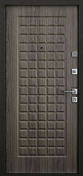 Уличная дверь в частный дом и квартиру MT-12 - внутри