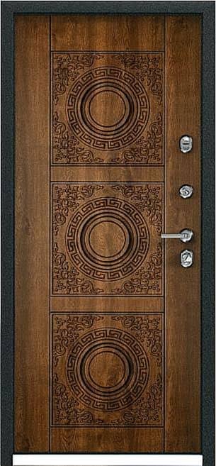 Уличная дверь в частный дом и квартиру MT-13 - внутри