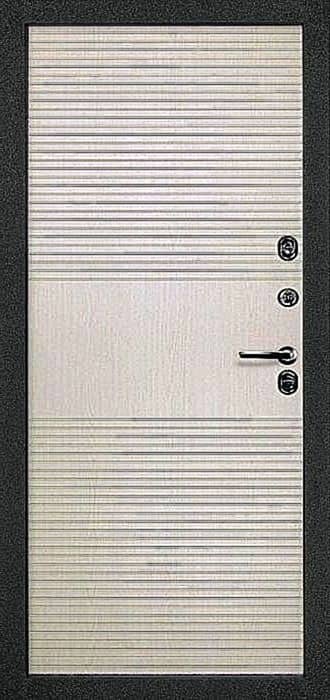 Уличная дверь в частный дом и квартиру MT-14 - внутри