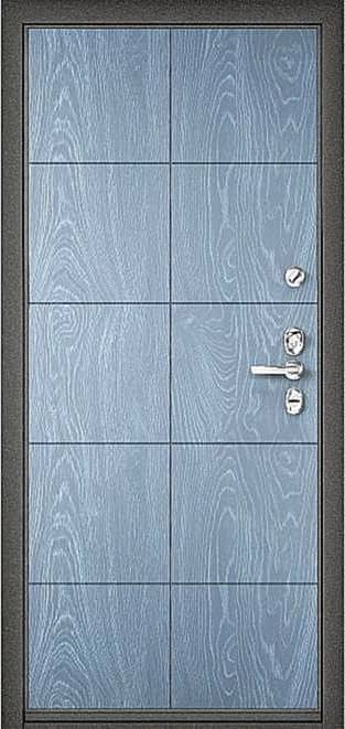 Уличная дверь в частный дом и квартиру MT-15 - внутри