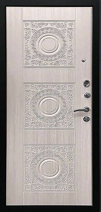 Уличная дверь в частный дом и квартиру MT-16 - внутри