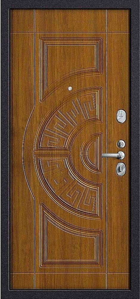 Уличная дверь в частный дом и квартиру MT-5 - внутри