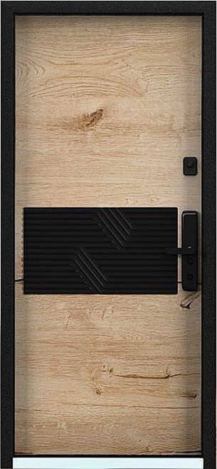 Дверь с терморазрывом в частный дом MT-6 - внутри