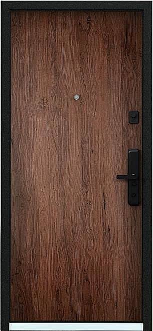 Уличная дверь в частный дом и квартиру MT-7 - внутри