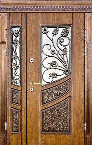 Входная парадная дверь с ковкой MV-11