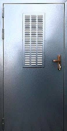 Дверь КХО КХН (бронированная, техническая) TL-11 - внутри
