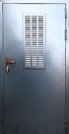 Дверь КХО КХН (бронированная, техническая) TL-11 - снаружи